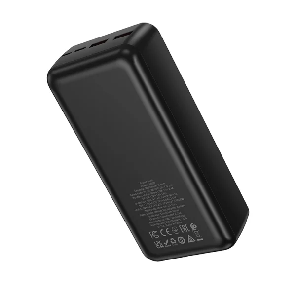 پاوربانک بروفون مدل BJ80B ظرفیت 30000mAh