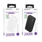 پاوربانک بروفون مدل BJ56a ظرفیت 20000mAh