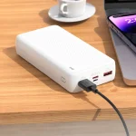 پاوربانک بروفون مدل BJ56a ظرفیت 20000mAh