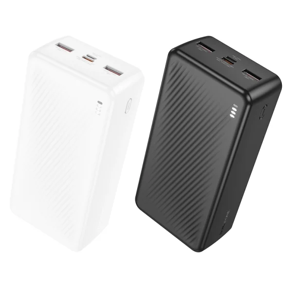 پاوربانک بروفون مدل BJ56b ظرفیت 30000mAh