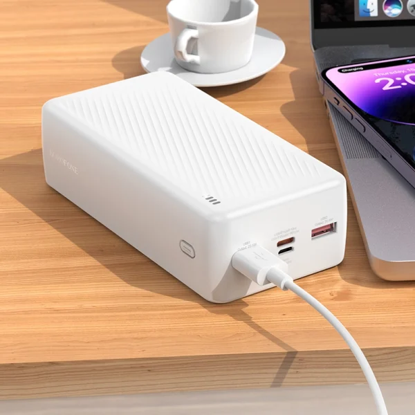 پاوربانک بروفون مدل BJ56b ظرفیت 30000mAh