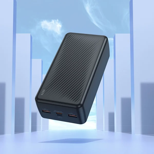 پاوربانک بروفون مدل BJ56b ظرفیت 30000mAh