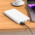 پاوربانک بروفون مدل BJ56 ظرفیت 10000mAh