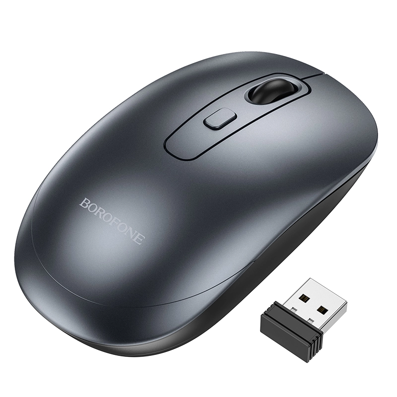 BOROFONE_WIRELESS-MOUSE_BG13-2 ماوس بیسیم بروفون مدل BG13 - Image 1