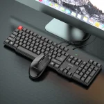ماوس و کیبورد سیمی بروفون مدل DBG02 - Image 8