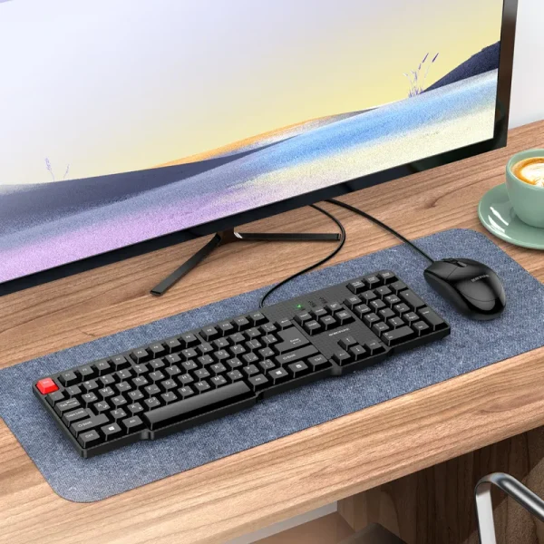 ماوس و کیبورد سیمی بروفون مدل DBG02 - Image 6