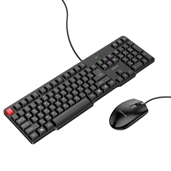 ماوس و کیبورد سیمی بروفون مدل DBG02 - Image 2