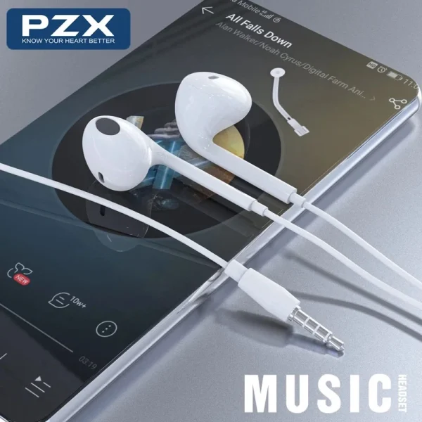هندزفری 1551 برند pzx - تصویر 4