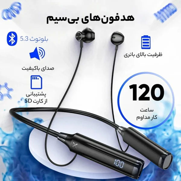 هدست گردنی بروفون مدل BE64 - تصویر 5