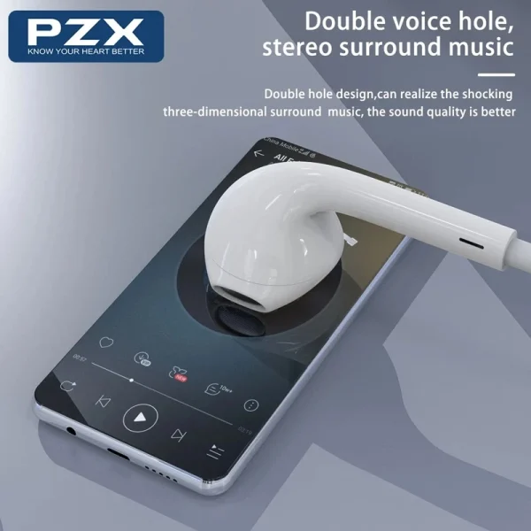هندزفری 1551 برند pzx - تصویر 5