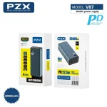 پاوربانک PZX مدل V87 – ظرفیت 30000mAh با شارژ سریع ۲۲.۵ وات - تصویر 6