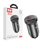 شارژر فندکی 30 وات ارلدام ES-CC40