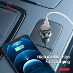 شارژر فندکی 30 وات ارلدام ES-CC40 - تصویر 7