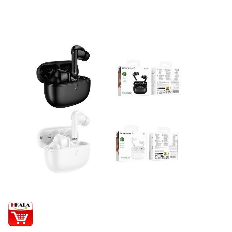 fq10 ایرپاد بیسیم Borofone Borofone FQ10 TWS - Image 1