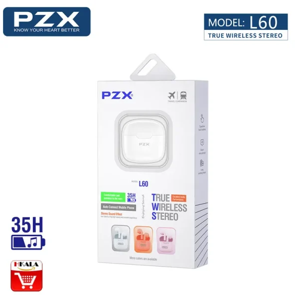 ایرپاد بی سیم PZX L60 - تصویر 3