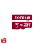 رم میکرو 32G لوتوس مدل UHS-I U3 A1 667X