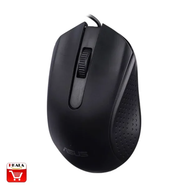 ماوس باسیم ایسوس مدل ASUS MU300  دقت، دوام و طراحی کلاسیک برای هر محیط کاری - Image 4