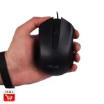 ماوس باسیم ایسوس مدل ASUS MU300  دقت، دوام و طراحی کلاسیک برای هر محیط کاری - تصویر 3