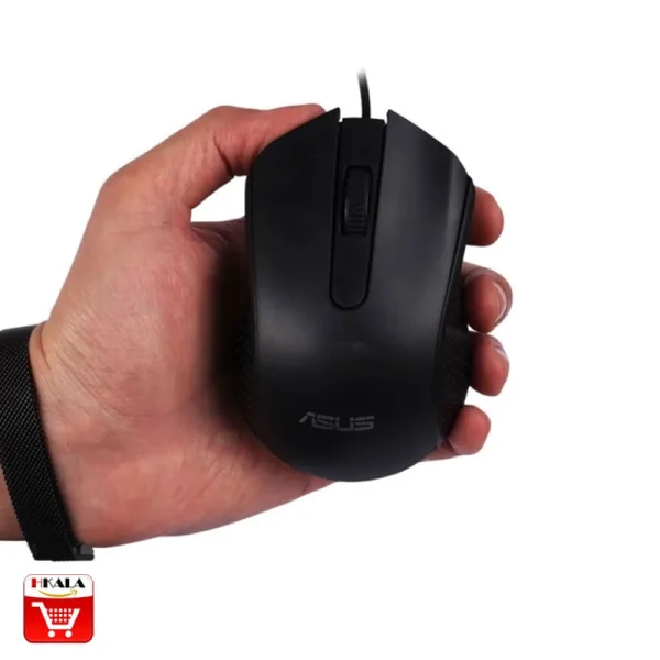 ماوس باسیم ایسوس مدل ASUS MU300  دقت، دوام و طراحی کلاسیک برای هر محیط کاری - Image 3