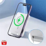 پاوربانک وایرلس مگنتی 22.5 وات 10000 الدینیو LDNIO Magnetic Wireless Power Bank PQ16 - تصویر 5