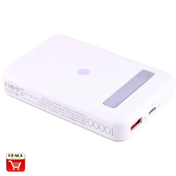 پاوربانک وایرلس مگنتی 22.5 وات 10000 الدینیو LDNIO Magnetic Wireless Power Bank PQ16 - تصویر 2