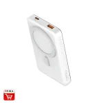 پاوربانک وایرلس مگنتی 22.5 وات 10000 الدینیو LDNIO Magnetic Wireless Power Bank PQ17 - تصویر 3