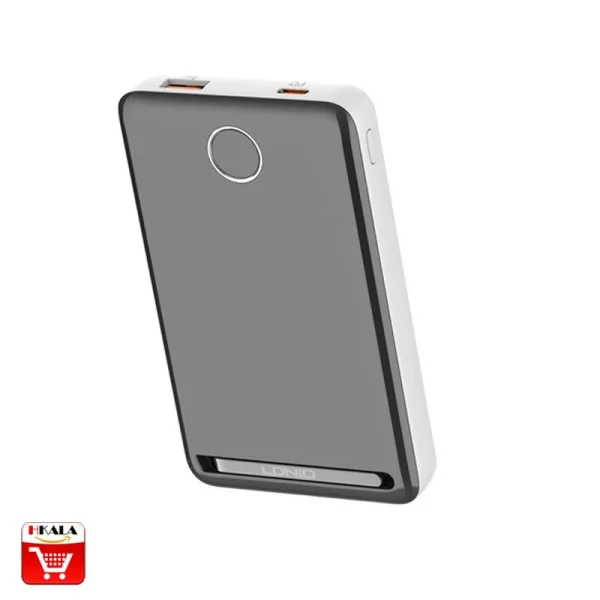 پاوربانک وایرلس مگنتی 22.5 وات 10000 الدینیو LDNIO Magnetic Wireless Power Bank PQ17 - تصویر 2