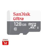 رم میکرو 128G سن دیسک microSDXC ULTRA 100M