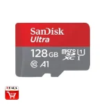 رم میکرو 128G سن دیسک microSDXC ULTRA 100M