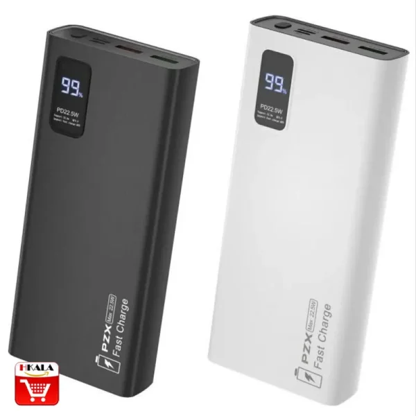 پاوربانک PZX مدل V83 – ظرفیت 20000mAh با شارژ سریع ۲۲.۵ وات - Image 2