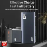 پاوربانک PZX مدل V87 – ظرفیت 30000mAh با شارژ سریع ۲۲.۵ وات - تصویر 2