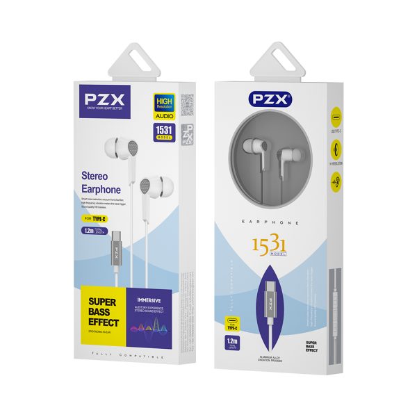 هندزفری 1531 برند pzx - Image 2