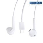 هندزفری 1523 برند pzx