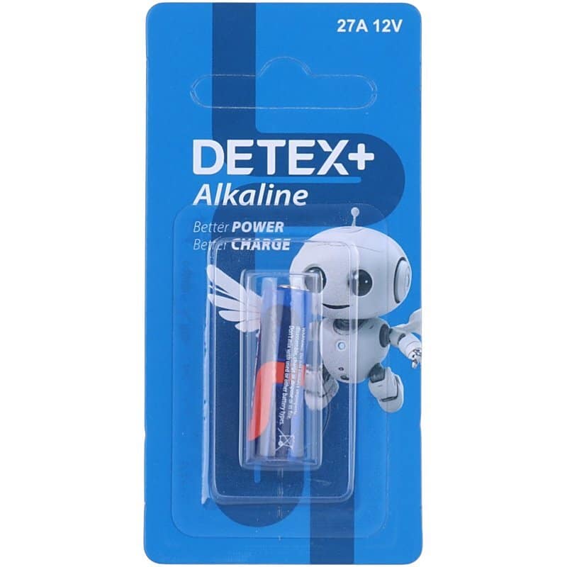 باتری ریموت 27A DETEX+