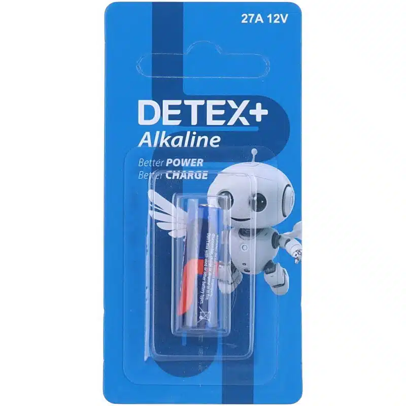 باتری ریموت 27A DETEX+