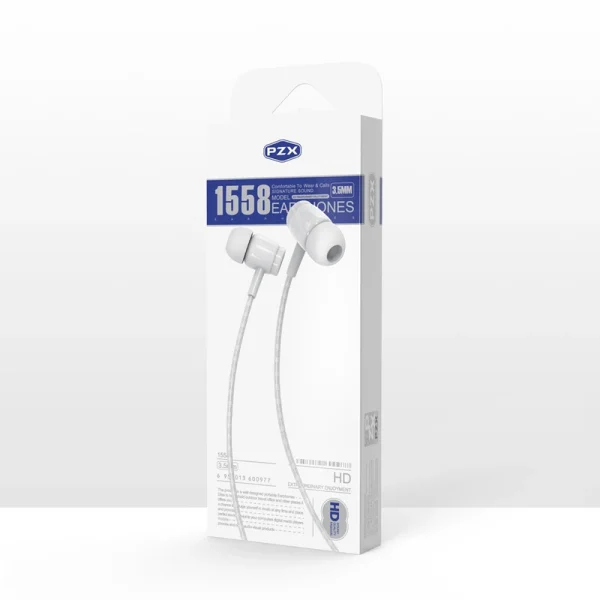 هنزفری 1558 برند pzx - Image 5