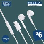 هندزفری 1523 برند pzx - Image 6