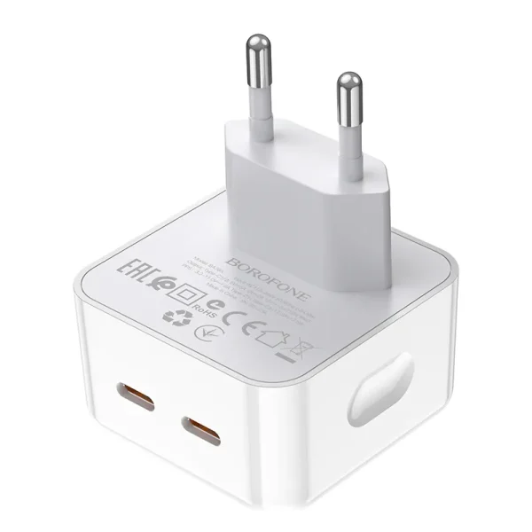 شارژر دیواری 35 وات بروفون مدل BA76A USB - Image 2