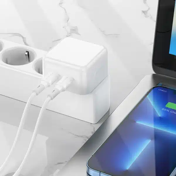 شارژر دیواری 35 وات بروفون مدل BA76A USB - Image 6