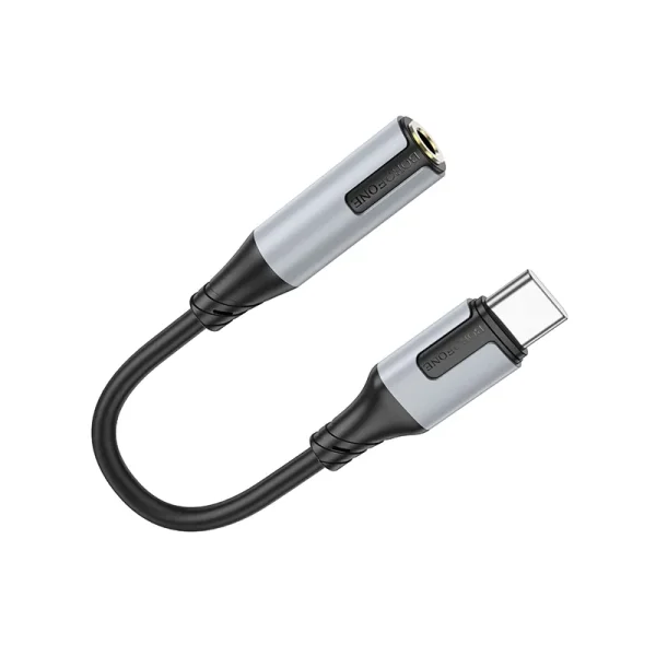 مبدل OTG USB-C به AUX 3.5mm بروفون Borofone مدل BV19 (پشتیبانی میکروفون) - تصویر 7