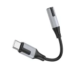 مبدل OTG USB-C به AUX 3.5mm بروفون Borofone مدل BV19 (پشتیبانی میکروفون) - تصویر 6