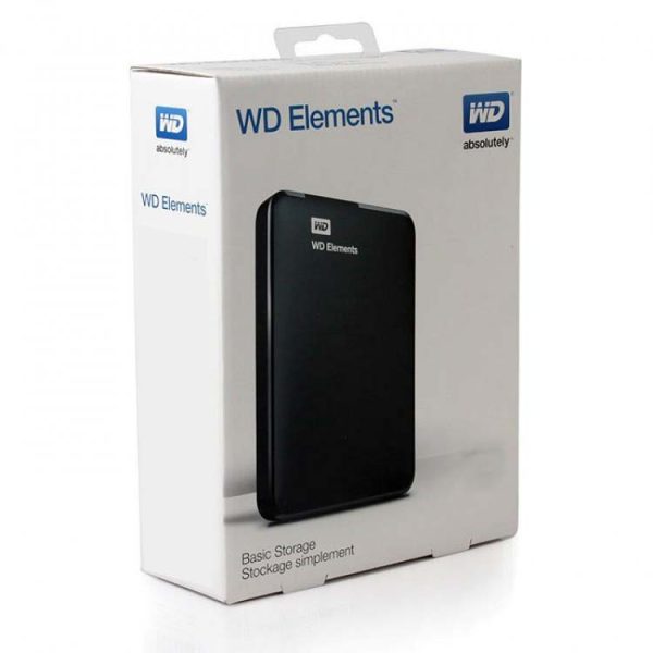 باکس هارد 2.5 اینچی HDD/SSD وسترن دیجیتال Elements - Image 3