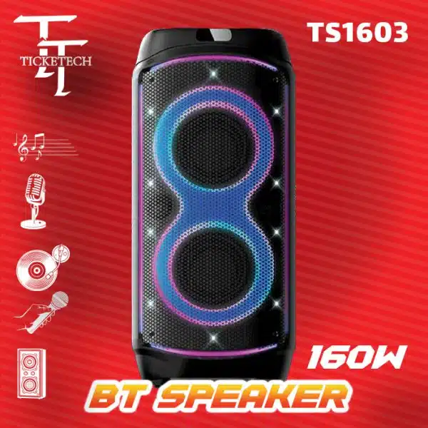 اسپیکر 160 وات TICKETECH مدل TS1603