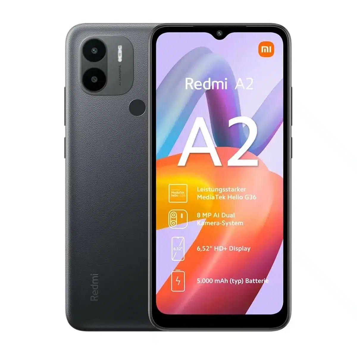 گوشی موبایل شیائومی Redmi A2 Plus | 64GB - RAM 3 | مشکی