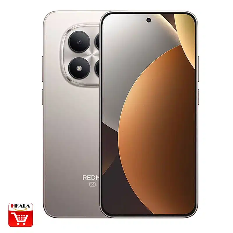note-15 گوشی موبایل شیائومی Redmi Note 15 Pro 4G رم 8 گیگابایت حافظه 256 گیگابایت رنگ تیتانیوم - Image 1