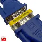 تبدیل VGA دو سر مادگی | رابط افزایش طول و اتصال دو کابل VGA - تصویر 2