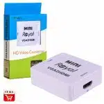 مبدل (تبدیل) HDMI به VGA برند MINI ROYAL