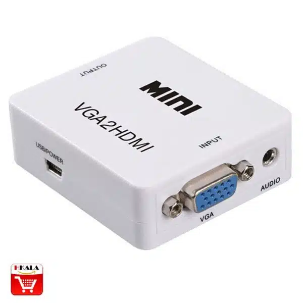 مبدل (تبدیل) HDMI به VGA برند MINI ROYAL - تصویر 2