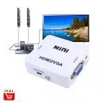 مبدل (تبدیل) HDMI به VGA برند MINI ROYAL - تصویر 4