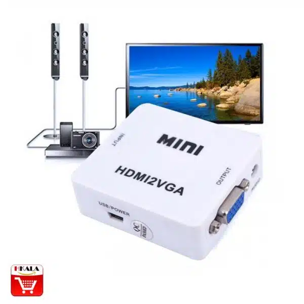 مبدل (تبدیل) HDMI به VGA برند MINI ROYAL - تصویر 4